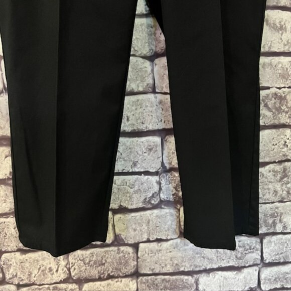 Talbots Black Curvy Fit Crop Pants Size 14 - Picture 4 of 10